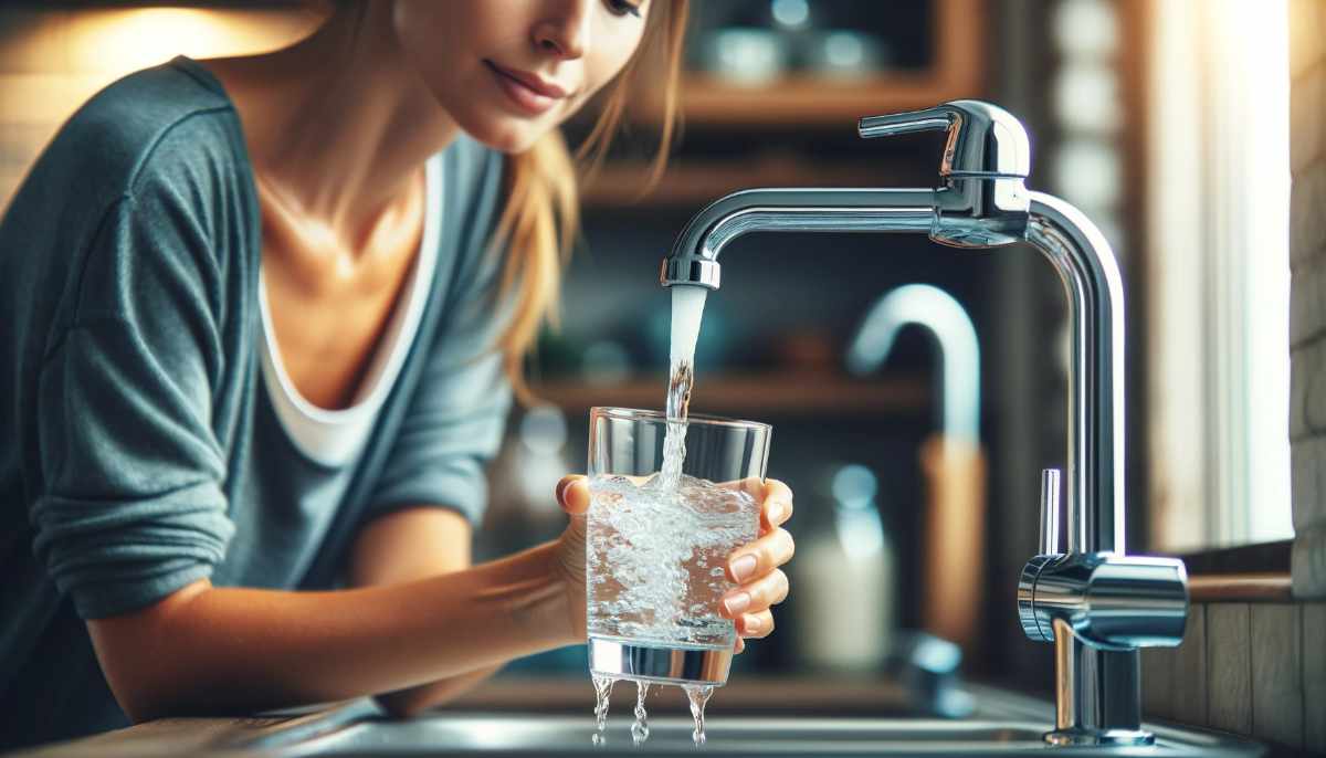 Trinken von Leitungswasser während der Schwangerschaft