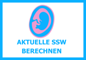 SSW Rechner – Aktuelle Schwangerschaftswoche berechnen