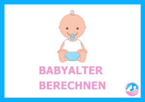 Wie alt ist mein Baby? Unser Wochenrechner verrät es dir!