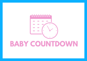 Baby Countdown: Wie viele Tage noch bis zur Geburt?