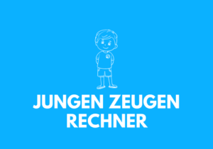 Jungen Zeugen Rechner